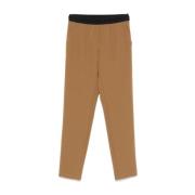 Kameel Broek Ermanno Scervino , Brown , Dames