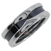 Pre-owned Metal rings Bvlgari Vintage , Gray , Dames