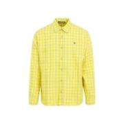 Geel/Groen Shirt Acne Studios , Yellow , Heren