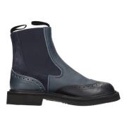 Laarzen Blauw Tricker's , Blue , Dames