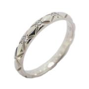 Pre-owned Platinum chanel-jewelry Chanel Vintage , Gray , Dames