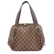 Pre-owned Canvas louis-vuitton-bags Louis Vuitton Vintage , Brown , Da...