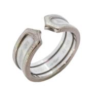 Pre-owned White Gold rings Cartier Vintage , Gray , Dames