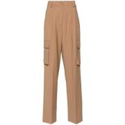 Kameel Broek Herno , Brown , Dames