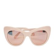 Pre-owned Acetate sunglasses Stella McCartney Pre-owned , Beige , Dame...