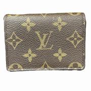 Pre-owned Canvas wallets Louis Vuitton Vintage , Brown , Heren