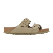 Arizona Sandalen Birkenstock , Beige , Unisex