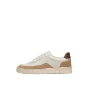 Mondo Squash Off White / Brown Filling Pieces , White , Heren