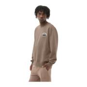 Sweatshirt Gowtu Fossil Filling Pieces , Brown , Heren