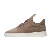 Low Top Suede Earth Filling Pieces , Brown , Heren