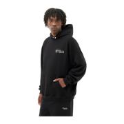 Hoodie Handshake Elements Filling Pieces , Black , Heren