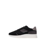 Jet Runner Nubuck Black Filling Pieces , Black , Heren