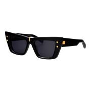 Stijlvolle B-Eye Zonnebril voor jou Balmain , Black , Dames