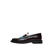 Team Loafer 2.0 Ox Blood Filling Pieces , Black , Heren