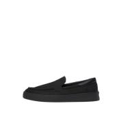 Signature Loafer All Black Filling Pieces , Black , Heren