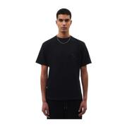 T-Shirt Lux Black Filling Pieces , Black , Heren