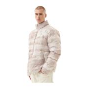 Puffer Jacket Travertine Filling Pieces , Beige , Heren