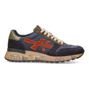 Mick 6419 Sneakers Premiata , Blue , Heren