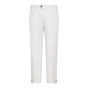 Elegante Herenbroek Brunello Cucinelli , White , Heren