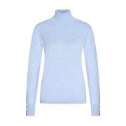 Lynda Pullover Trui HV Polo , Blue , Dames