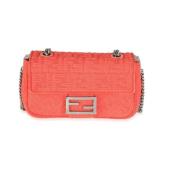 Pre-owned Fabric fendi-bags Fendi Vintage , Orange , Dames