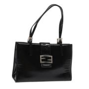 Pre-owned Fabric fendi-bags Fendi Vintage , Black , Dames