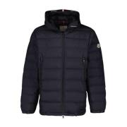 Chambeyron Heren Puffer Jas Moncler , Blue , Heren