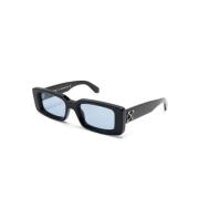 Oeri127 1040 Sunglasses Off White , Black , Unisex