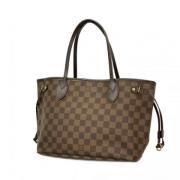 Pre-owned Fabric louis-vuitton-bags Louis Vuitton Vintage , Brown , Da...