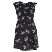 Pre-owned Polyester dresses Valentino Vintage , Black , Dames