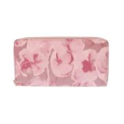 Pre-owned Fabric wallets Louis Vuitton Vintage , Pink , Dames