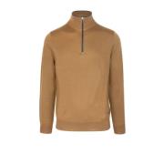 Merino Wol Coltrui Trui PS By Paul Smith , Brown , Heren