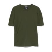 Nightcarg Fitted Tee Y-3 , Green , Dames