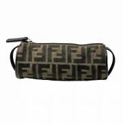 Pre-owned Canvas pouches Fendi Vintage , Brown , Dames