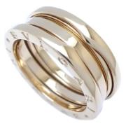 Pre-owned Metal rings Bvlgari Vintage , Yellow , Dames