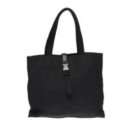 Pre-owned Fabric prada-bags Prada Vintage , Black , Dames