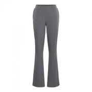 Penelope Flare Stripe &Co Woman , Gray , Dames