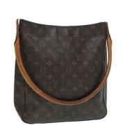 Pre-owned Canvas louis-vuitton-bags Louis Vuitton Vintage , Brown , Da...