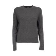 Pu Cashmere Ribtrui Aspesi , Gray , Dames