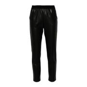 Zwarte Broek Ermanno Scervino , Black , Dames