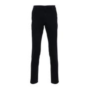 Stijlvolle Gaubert Broek voor Mannen Dondup , Black , Heren