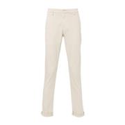 Stijlvolle Gaubert Broek Dondup , White , Heren