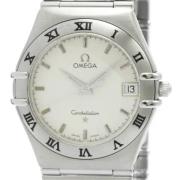 Pre-owned Stainless Steel watches Omega Vintage , Gray , Heren