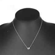 Pre-owned Metal necklaces Tiffany & Co. Pre-owned , Gray , Dames