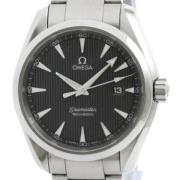 Pre-owned Stainless Steel watches Omega Vintage , Gray , Heren