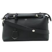 Pre-owned Leather fendi-bags Fendi Vintage , Black , Dames