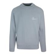 Grijze Sweater Raglan Stijl 100% Katoen Garment Workshop , Gray , Here...