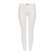 Slandy skinny jeans Diesel , White , Dames