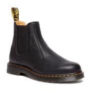 Klassieke Chelsea-laarzen in Ambassador-leer Dr. Martens , Brown , Her...