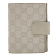 Pre-owned Canvas home-office Gucci Vintage , Beige , Dames